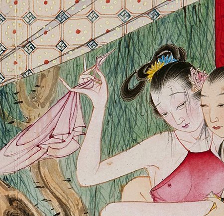 布拖县-胡也佛：民国春宫绘画第一人，一套金瓶梅以黄金为价，张大千都自愧不如